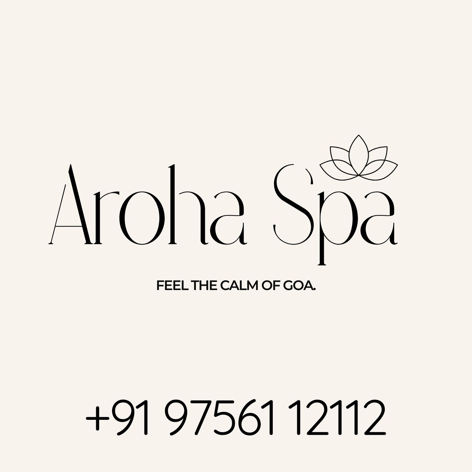 Aroha Spa Logo